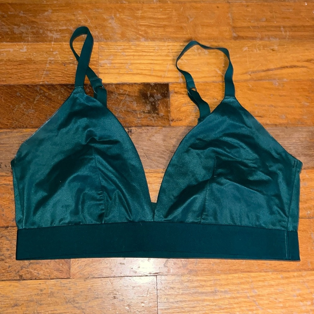 Green bralette